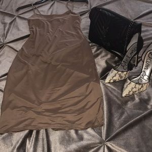 Stretch relaxed fit go anywhere dress